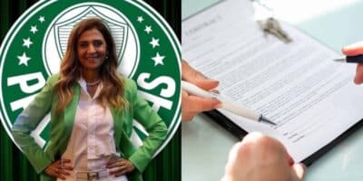 Leila arma maior contrato da história com reforços no Palmeiras - (Montagem / TV FOCO)