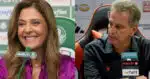 R$61M e rasteira no Flamengo: Leila PIX pra reforçar Palmeiras (Foto: Reprodução/Montagem TV Foco)