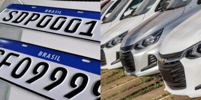 Entenda possível mudança nas placas dos automóveis (Foto: Agência Brasil)