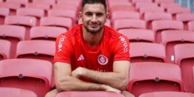 Lucas Alario pode trocar o Internacional por rival (Foto: Reprodução/ Internet)