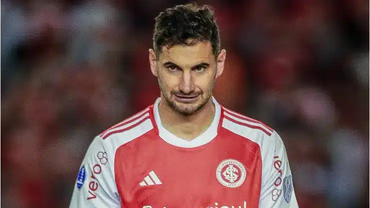 Lucas Alario pode sair do Internacional (Foto: Reprodução/ Internet)