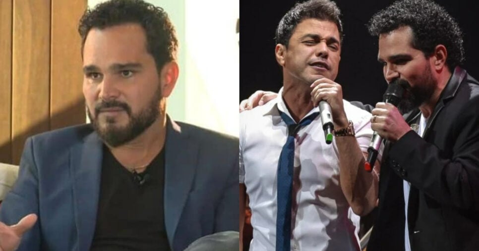 Luciano Camargo fala sobre fim de dupla com Zezé (Foto: Reprodução/Montagem TV Foco)