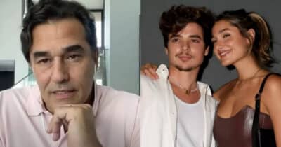 Luciano Szafir expõe o que sente sobre marido de Sasha (Foto: Reprodução/Montagem TV Foco)