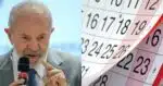 Lula define novas regras para CLT's com folga prolongada - (Montagem / TV FOCO)