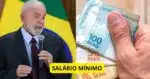 Nova lei de Lula há poucos dias do final de 2024 atinge abono salarial e salário mínimo - Foto: Internet