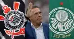 Luxemburgo ressurge 1 ano após o Corinthians com anúncio sobre o Palmeiras - (Montagem / TV FOCO)