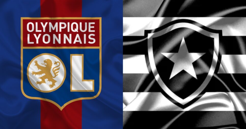 Lyon e Botafogo - (Foto: Internet)