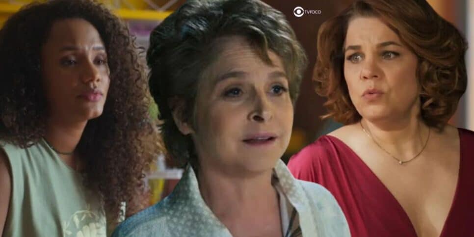 Madá, Joyce e Violeta em Volta por Cima (Foto: Reprodução / Globo / Montagem TV Foco)