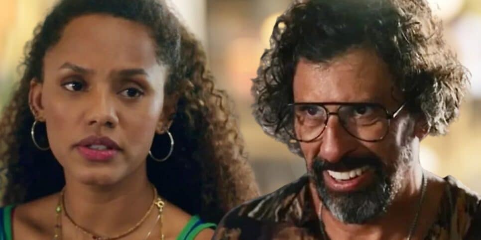 Madalena e Osmar em Volta por Cima (Foto: Reprodução / Globo / Montagem TV Foco)