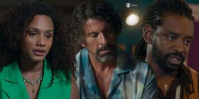 Madalena, Osmar e Jão em Volta por Cima (Foto: Reprodução / Globo / Montagem TV Foco)