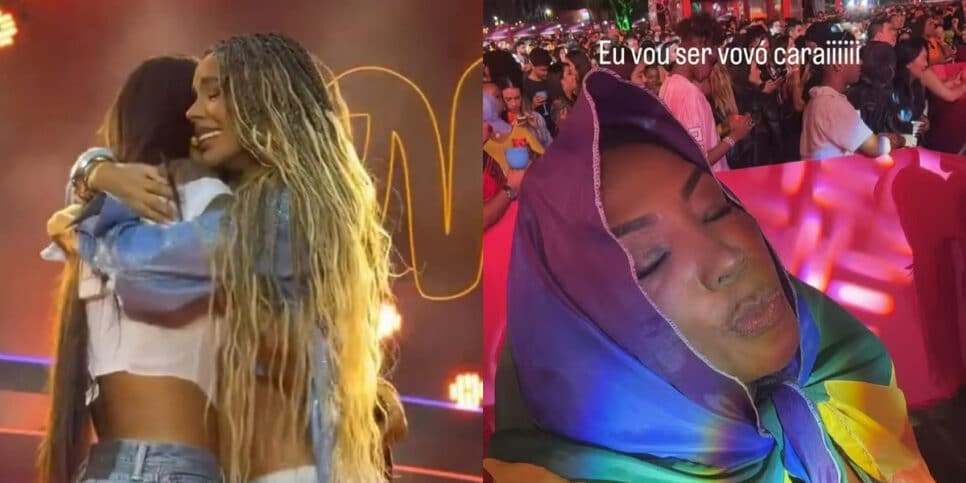 Mãe de Ludmilla comemora momento especial nas redes sociais (Foto: Reprodução/Montagem TV Foco)