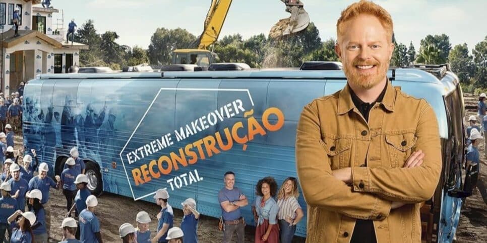 Extreme Makeover: Reconstrução Total era tão popular quanto o Caldeirão, da Globo (Foto Reprodução/Youtube)