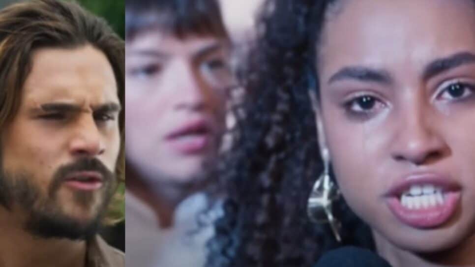 Mania de Você: Luma aprontou poucas e boas para Rudá e Viola (Fotos: Reprodução/ TV Globo/ Montagem TV Foco)