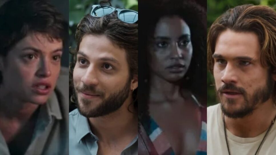 Mania de Você: 3 reviravoltas na vida dos protagonistas ainda nesta semana (Fotos: Reprodução/ TV Globo/ Montagem TV Foco)