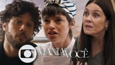 Mania de Você: Resumo do Capítulo de terça-feira, 05 de novembro (Fotos: Reprodução/ TV Globo/ Montagem TV Foco)