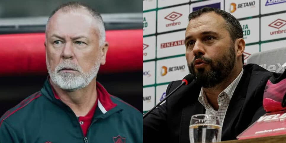 Fluminense: saída de Mano, anúncio de Bittencourt e 6 reforços (Foto: Reprodução/Montagem TV Foco)