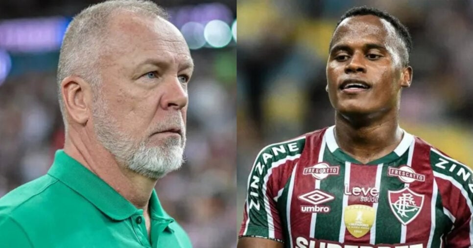 Arias e +2: Mano Menezes sofre com debandada no Fluminense (Foto: Reprodução/Montagem TV Foco)