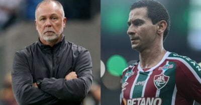 Fluminense, R$3M e Mano chora: Time libera PIX por Ganso (Foto: Reprodução/Montagem TV Foco)