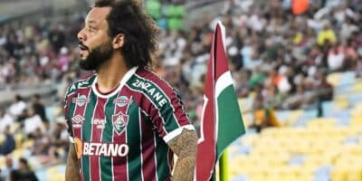 Marcelo - (Foto: Reprodução /  Mailson Santana/Fluminense)