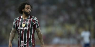 Marcelo está fora do Fluminense e já na mira de outro clube (Foto: Jorge Rodrigues/AGIF)