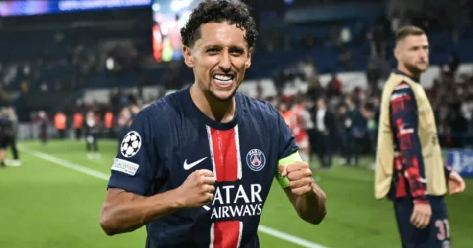 R$307M: Corinthians tem veredito de contratação de Marquinhos (Foto: Imago/Abacapress)