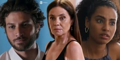 Mavi, Mércia e Viola em Mania de Você (Foto: Reprodução / Globo / Montagem TV Foco)