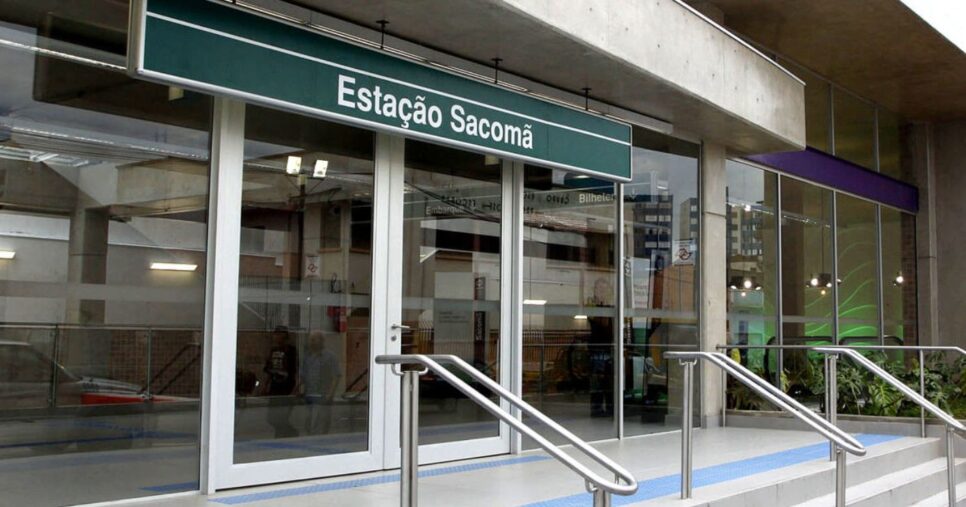 Estação Sacomã (Foto Reprodução/Quinto Andar)