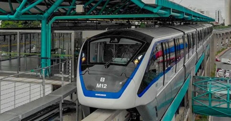 Extensão na linha 15-Prata no metrô de São Paulo - Foto: Internet