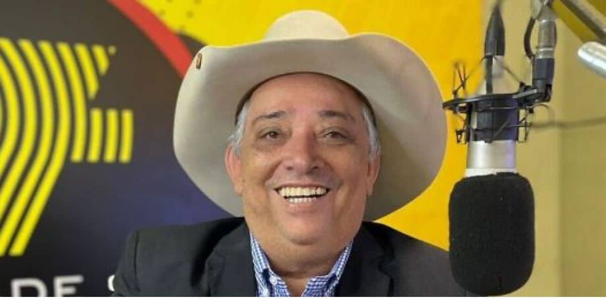 Miltinho Viana era conhecido como o Cowboy da Rádio (Reprodução: Instagram)