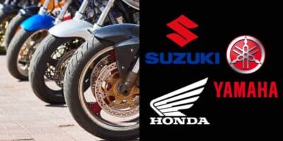 Motos Honda, Yamaha e Suzuki (Foto: Internet)