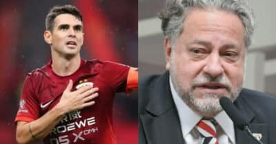 R$138M: São Paulo avança em negociação com Oscar para 2025 (Foto: Reprodução/Montagem TV Foco)