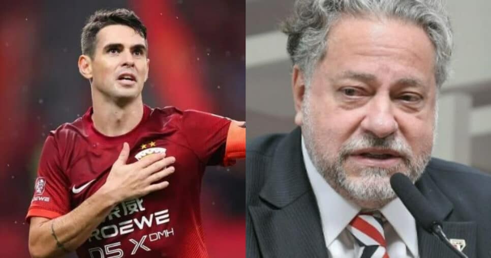 R$138M: São Paulo avança em negociação com Oscar para 2025 (Foto: Reprodução/Montagem TV Foco)