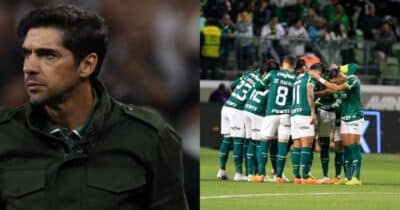 Abel se desespera com debandada de 2 craques no Palmeiras - (Montagem / TV FOCO)