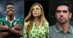 Leila é atingida com 2 bombas no Palmeiras em 2024 - (Montagem / TV FOCO)