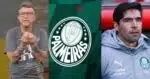 Neto crava desfecho de Abel no Palmeiras - (Montagem / TV FOCO)