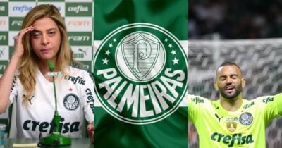 Palmeiras faz PIX multimilionário e fecha com goleiro nº1 pra substituir Weverton - Foto: Montagem