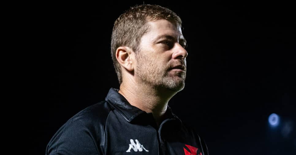 Rafael Paiva tem demissão aprovada no Vasco após 7 meses (Foto: Leandro Amorim/Vasco)