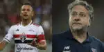 Casares terá que tomar decisão sobre permanência de Rafinha no São Paulo (Foto: Reprodução/Montagem TV Foco)