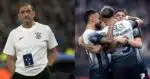 Adeus de 2 estrelas do Corinthians é confirmado - (Montagem / TV FOCO)