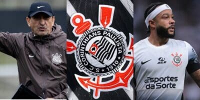 Ramón Diáz crava desfecho de Depay no Corinthians - (Montagem / TV FOCO)