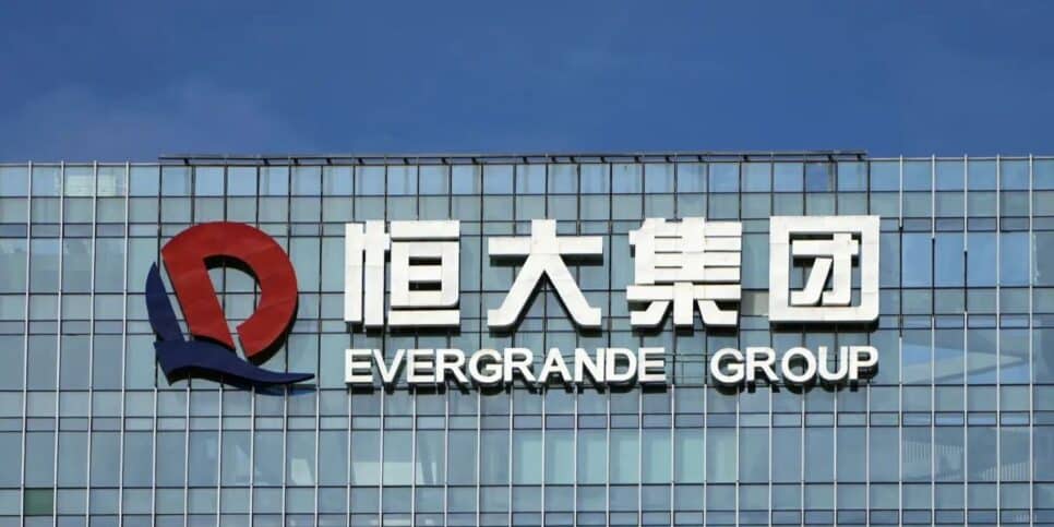 Falência, Evergrande