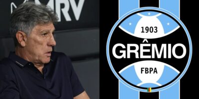 Demissão de Renato Gaúcho no Grêmio, após 2 anos, tem decisão final  - (Foto: Montagem / TV FOCO)