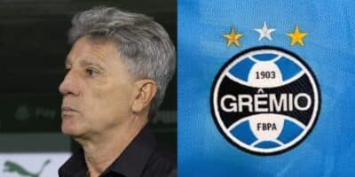 Demissão de Renato Gaúcho é cravada no Grêmio  - (Montagem / TV FOCO)