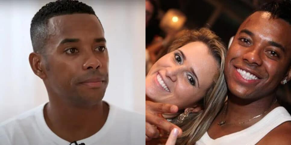 20 imóveis, 8 carros e R$10M: Esposa de Robinho tem fortuna (Foto: Reprodução/Montagem TV Foco)