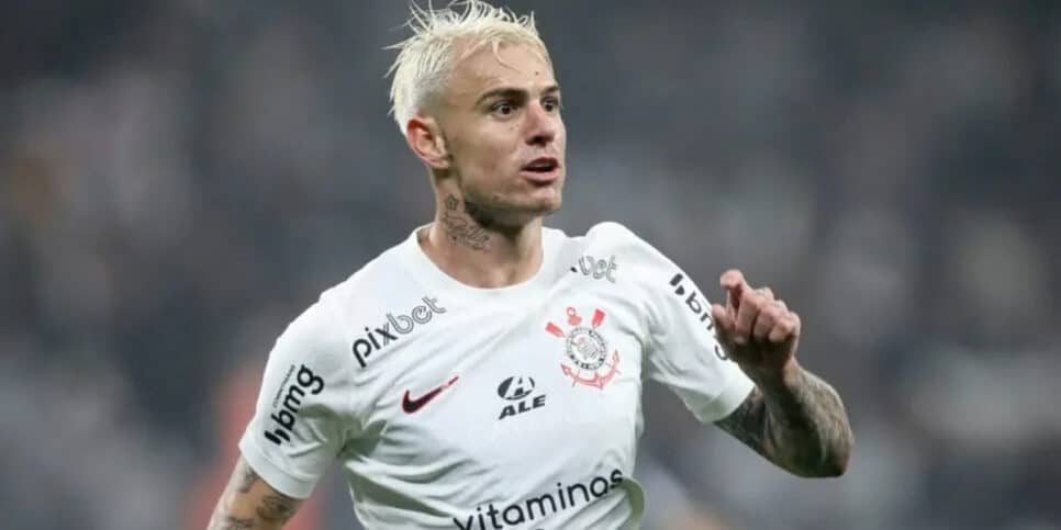 R$5M: Róger Guedes crava sobre retorno no Corinthians em 2025 (Foto: Rodrigo Coca/Ag.Corinthians)