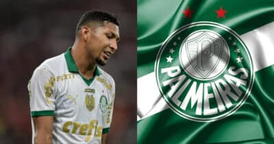 Rony pode deixar o Palmeiras (Thiago Ribeiro/AGIF)