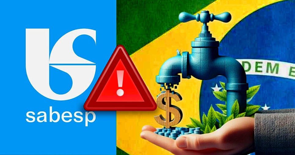 Sabesp anuncia fim de desconto à lista de brasileiros e situação cai como bomba (Foto Reprodução/Montagem/Lennita/Tv Foco/Canva/Sabesp)