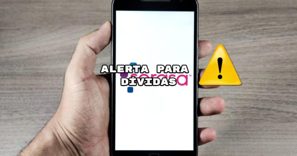 Serasa faz alerta para dívidas (Foto: Montagem)