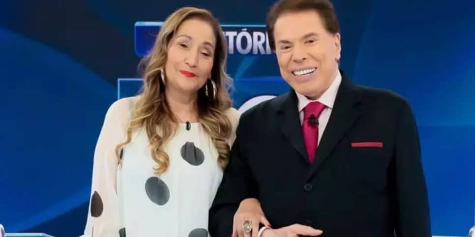 Sonia Abrão, Silvio Santos