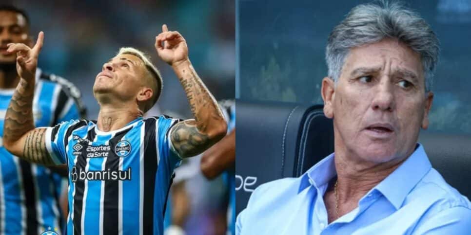 Renato Gaúcho sofre com debandada de 2 craques - (Foto: Montagem / TV FOCO)